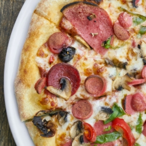 Half Pizza